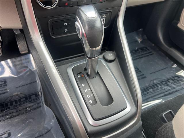 Photo of 2020 Lightning Blue Ford EcoSport