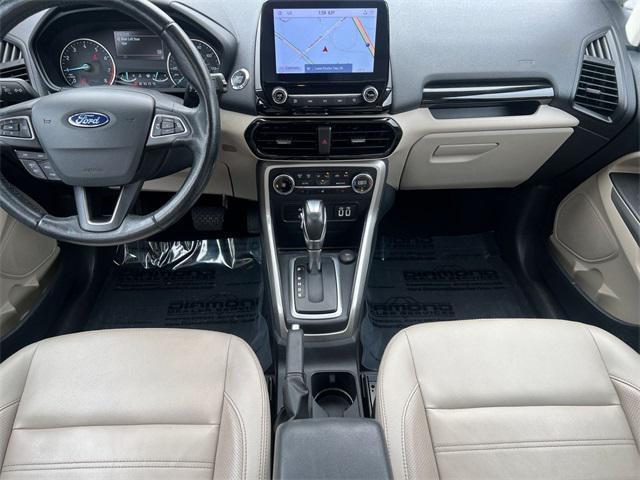 Photo of 2020 Lightning Blue Ford EcoSport
