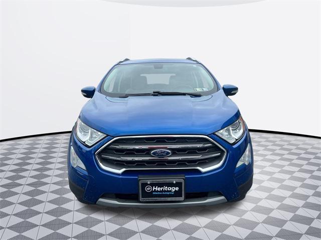 Photo of 2020 Lightning Blue Ford EcoSport