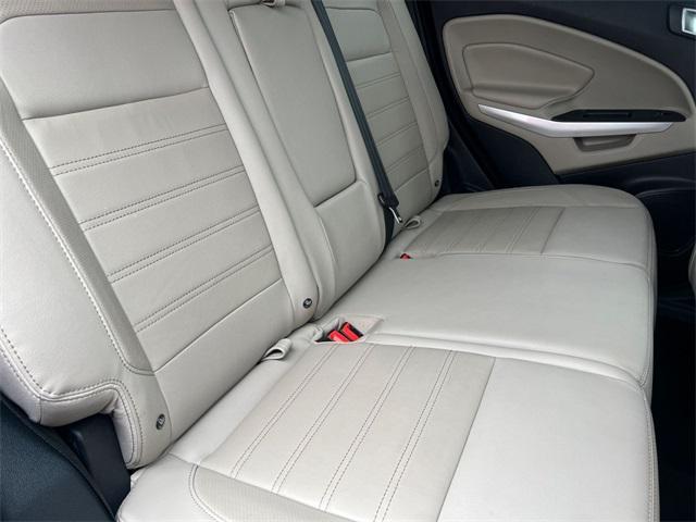 Photo of 2020 Lightning Blue Ford EcoSport