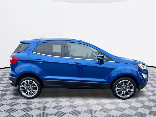 Photo of 2020 Lightning Blue Ford EcoSport