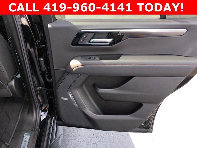 Photo of 2025 Black Chevrolet Tahoe