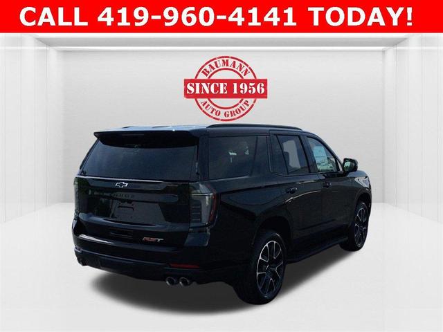 Photo of 2025 Black Chevrolet Tahoe