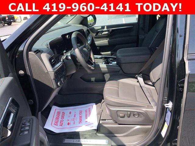 Photo of 2025 Black Chevrolet Tahoe