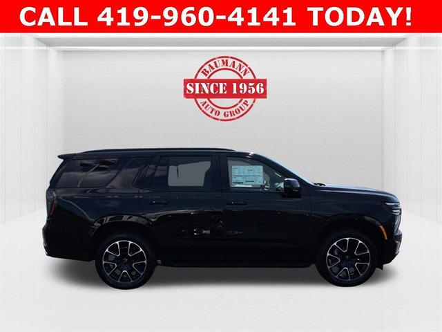 Photo of 2025 Black Chevrolet Tahoe