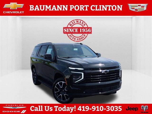 Photo of 2025 Black Chevrolet Tahoe