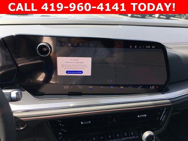 Photo of 2025 Black Chevrolet Tahoe