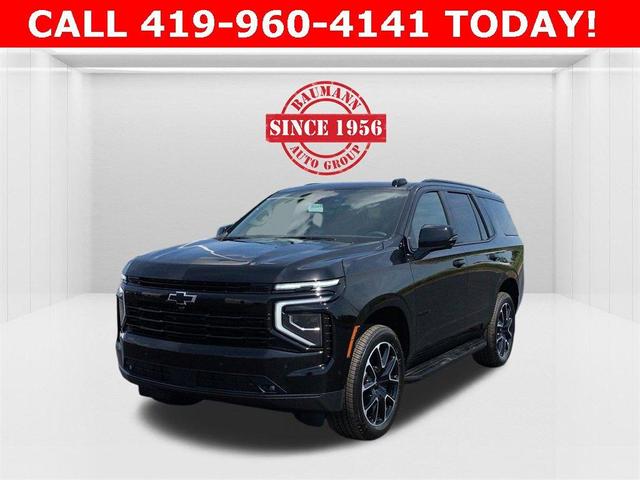 Photo of 2025 Black Chevrolet Tahoe