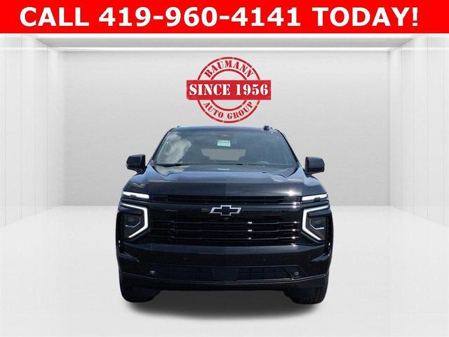 Photo of 2025 Black Chevrolet Tahoe