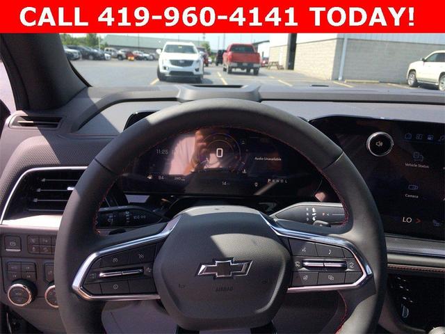 Photo of 2025 Black Chevrolet Tahoe