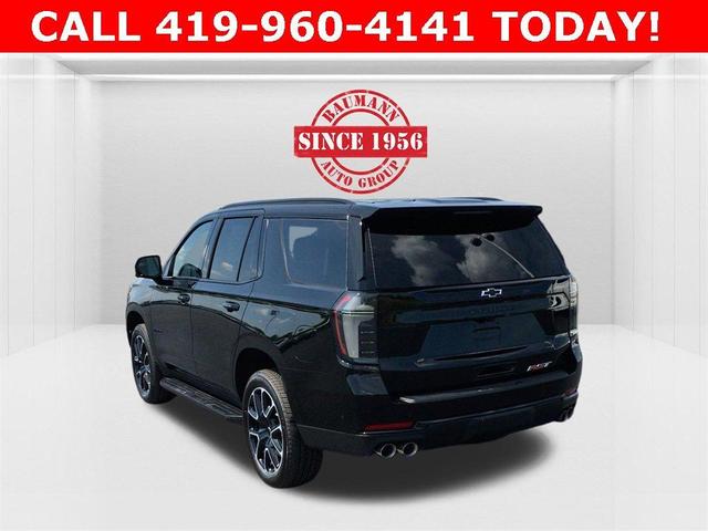 Photo of 2025 Black Chevrolet Tahoe