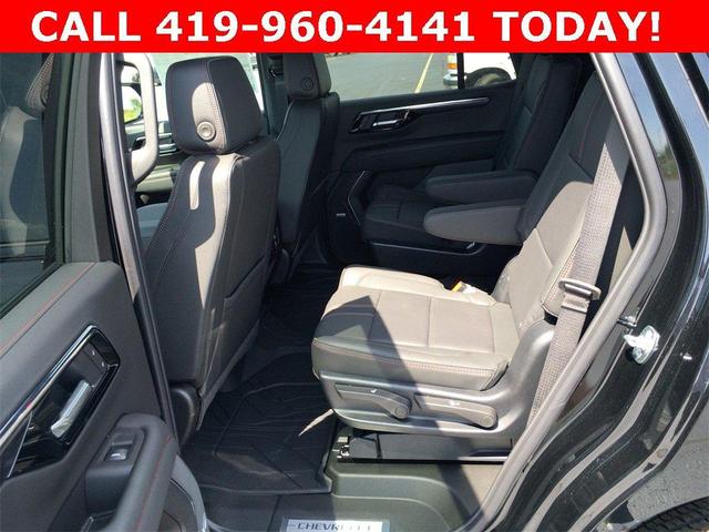 Photo of 2025 Black Chevrolet Tahoe