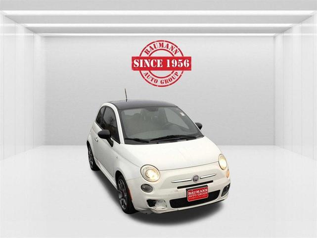 2012 Fiat 500