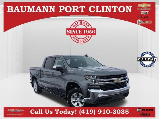 2021 Chevrolet Silverado 1500