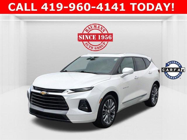 Photo of 2020 Iridescent Pearl Tricoat Chevrolet Blazer