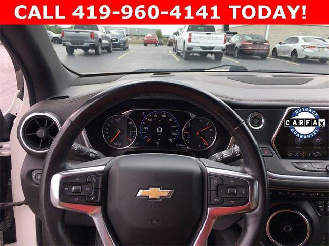 Photo of 2020 Iridescent Pearl Tricoat Chevrolet Blazer