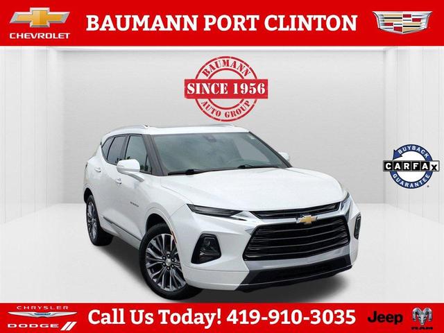 Photo of 2020 Iridescent Pearl Tricoat Chevrolet Blazer