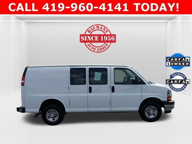 Photo of 2023 Summit White Chevrolet Express 2500