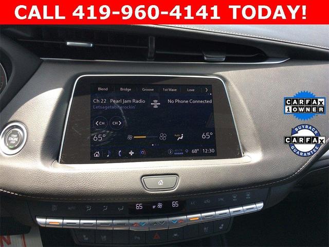 Photo of 2022 Cayenne Red Tintcoat Cadillac XT4