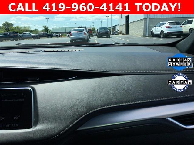 Photo of 2022 Cayenne Red Tintcoat Cadillac XT4