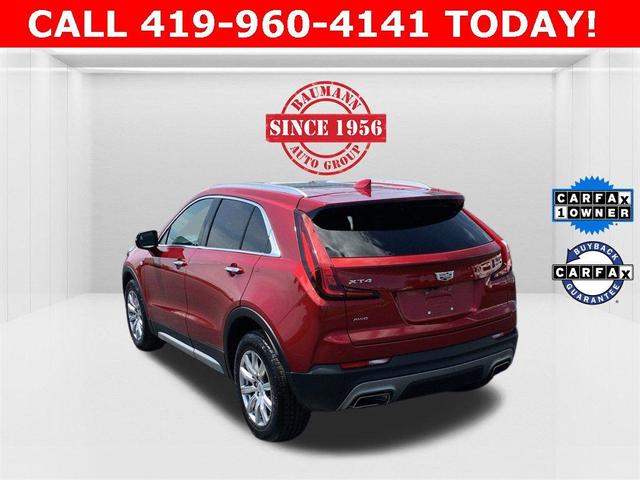 Photo of 2022 Cayenne Red Tintcoat Cadillac XT4