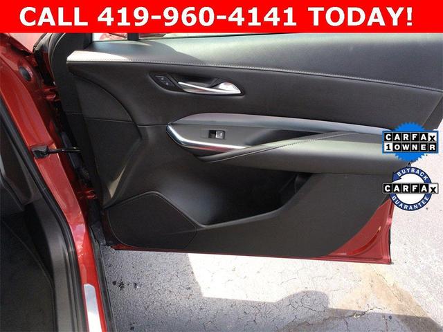 Photo of 2022 Cayenne Red Tintcoat Cadillac XT4