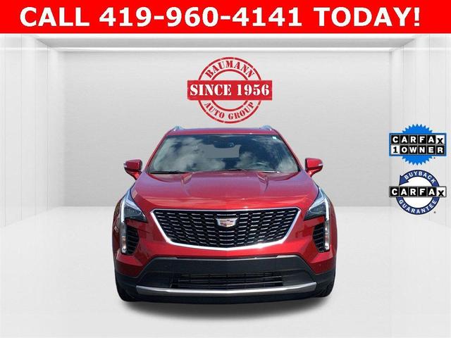 Photo of 2022 Cayenne Red Tintcoat Cadillac XT4