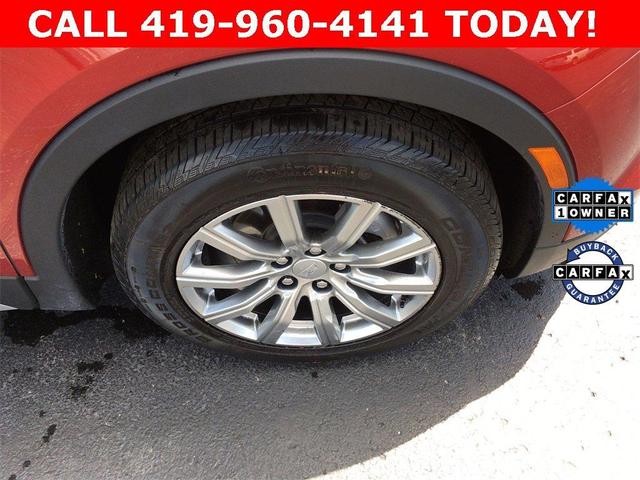 Photo of 2022 Cayenne Red Tintcoat Cadillac XT4