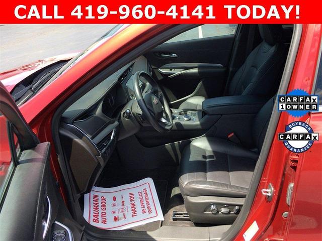 Photo of 2022 Cayenne Red Tintcoat Cadillac XT4