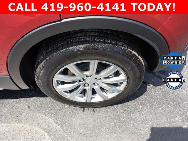 Photo of 2022 Cayenne Red Tintcoat Cadillac XT4