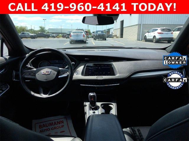 Photo of 2022 Cayenne Red Tintcoat Cadillac XT4