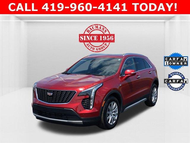 Photo of 2022 Cayenne Red Tintcoat Cadillac XT4