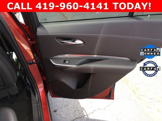 Photo of 2022 Cayenne Red Tintcoat Cadillac XT4
