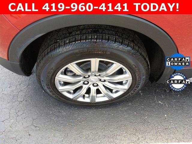 Photo of 2022 Cayenne Red Tintcoat Cadillac XT4