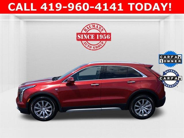 Photo of 2022 Cayenne Red Tintcoat Cadillac XT4
