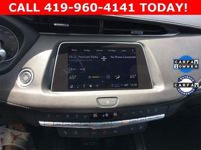 Photo of 2022 Cayenne Red Tintcoat Cadillac XT4