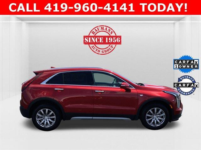 Photo of 2022 Cayenne Red Tintcoat Cadillac XT4