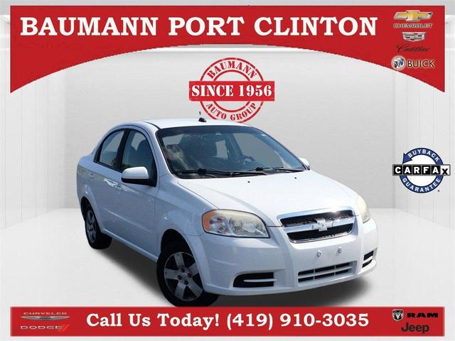 2011 Chevrolet AVEO