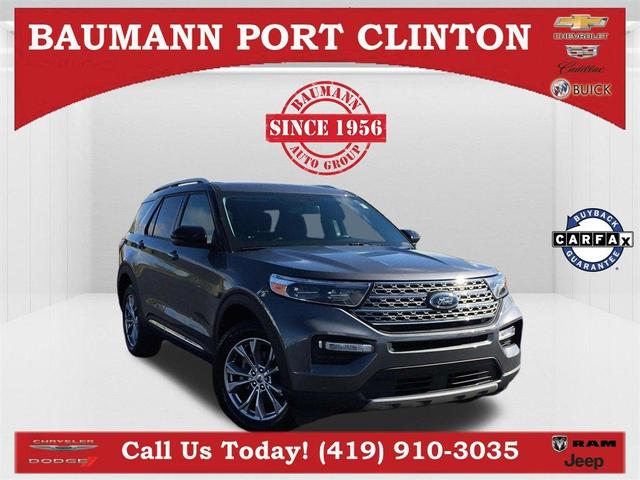2022 Ford Explorer
