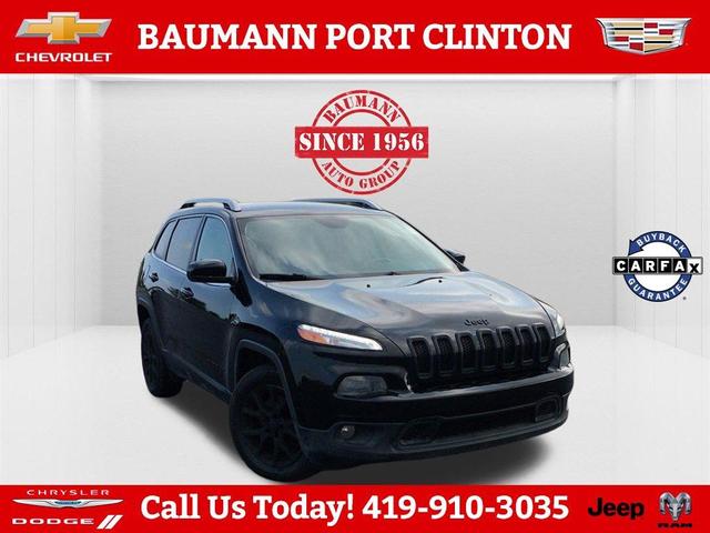 2015 Jeep Cherokee