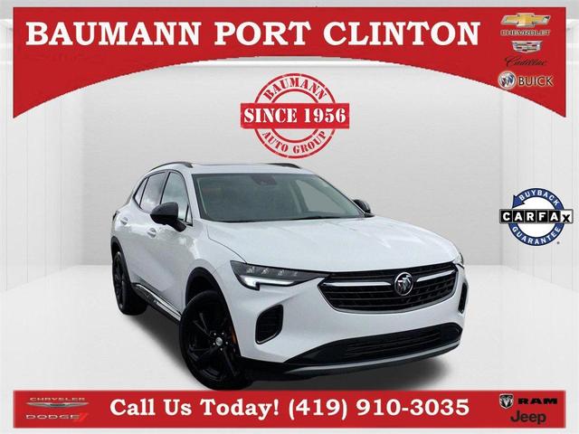 2021 Buick Envision