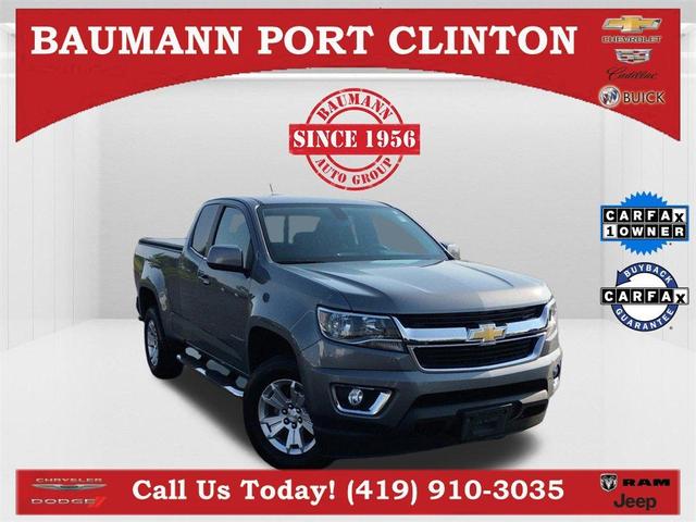 2018 Chevrolet Colorado