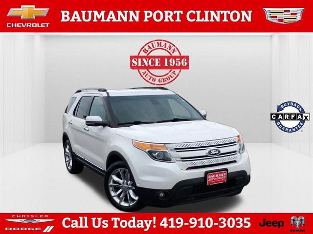 2015 Ford Explorer