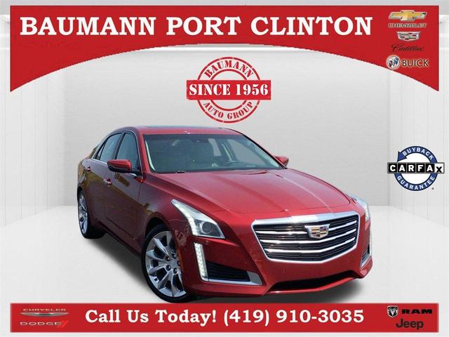 2016 Cadillac CTS