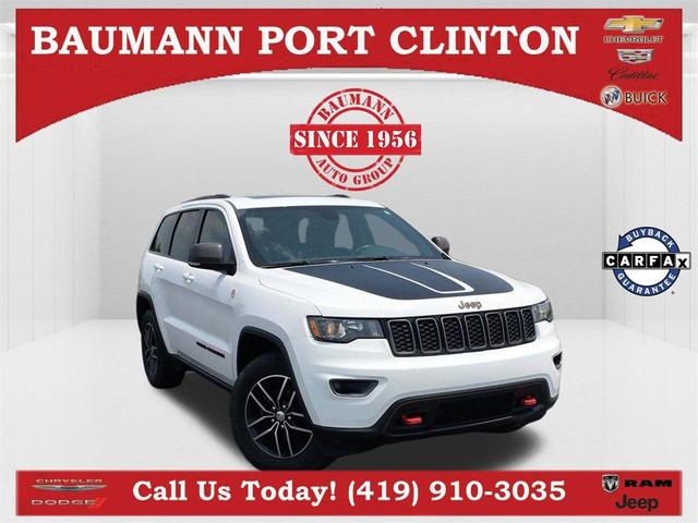 2017 Jeep Grand Cherokee
