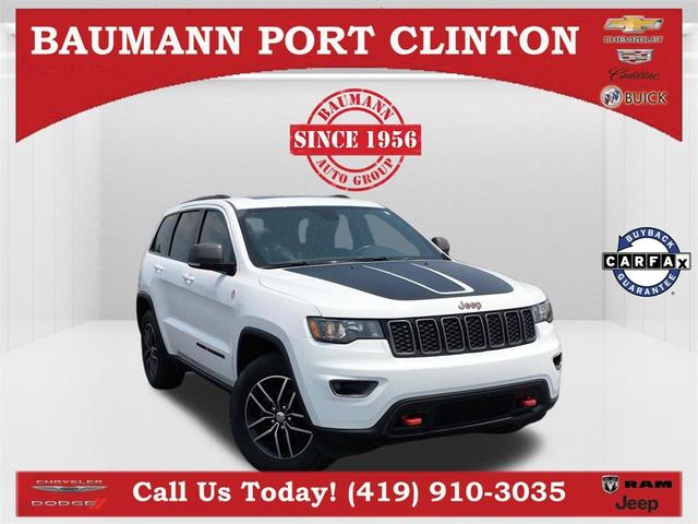 2017 Jeep Grand Cherokee