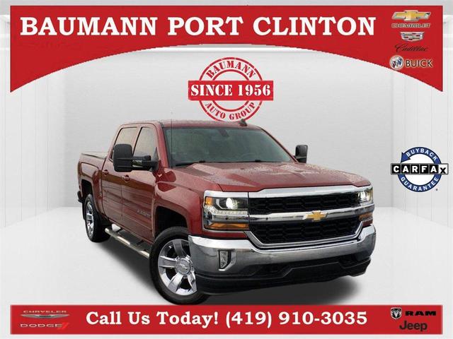 2018 Chevrolet Silverado 1500