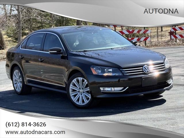 2014 Volkswagen Passat