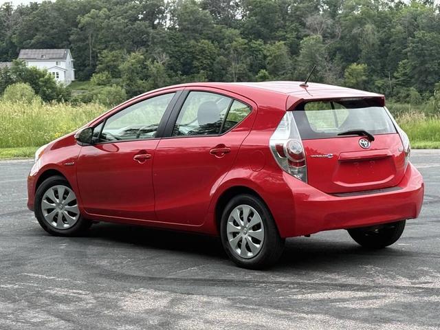 Photo of 2012 Absolutely Red Toyota Prius c