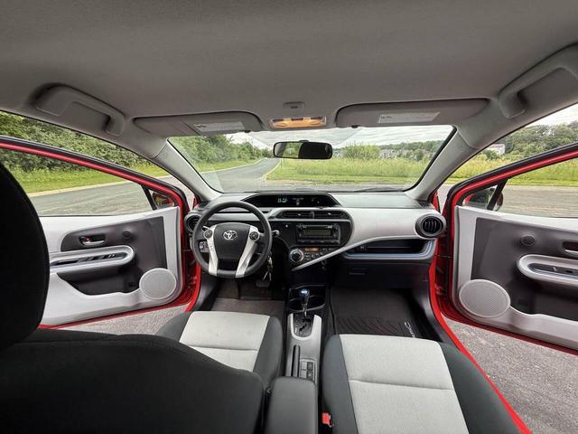 Photo of 2012 Absolutely Red Toyota Prius c